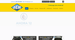 Desktop Screenshot of jcrgnc.com